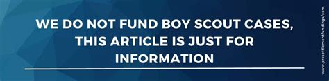 boy scout settlement payout date